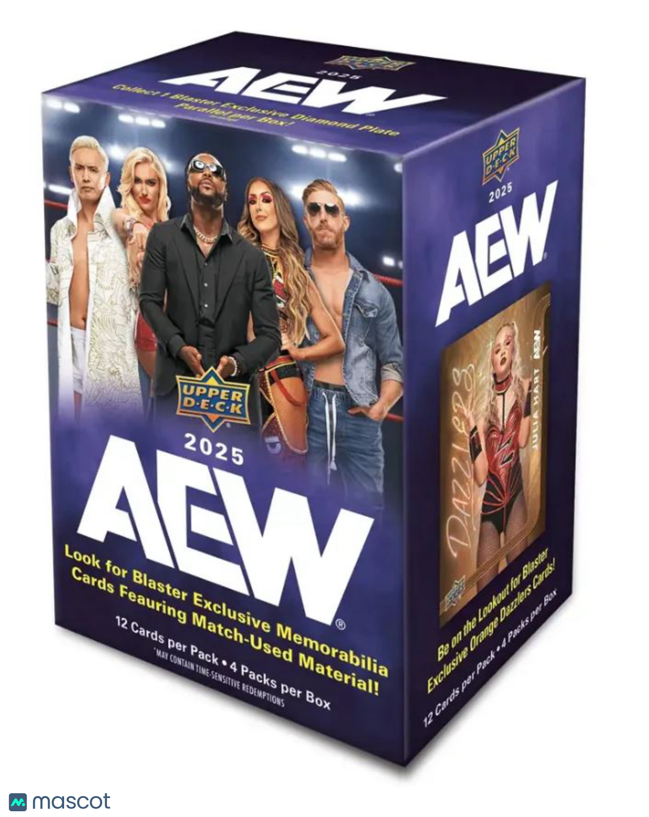 2025 Upper Deck AEW Wrestling Blaster Box