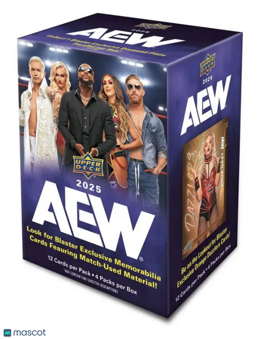2025 Upper Deck AEW Wrestling Blaster Box