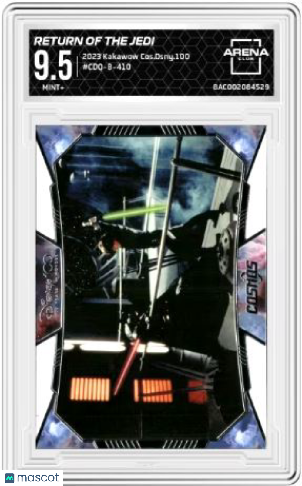 2023 Cosmic Disney 100 Return of the Jedi Cosmos #C04-B410 Arena Club 9.5