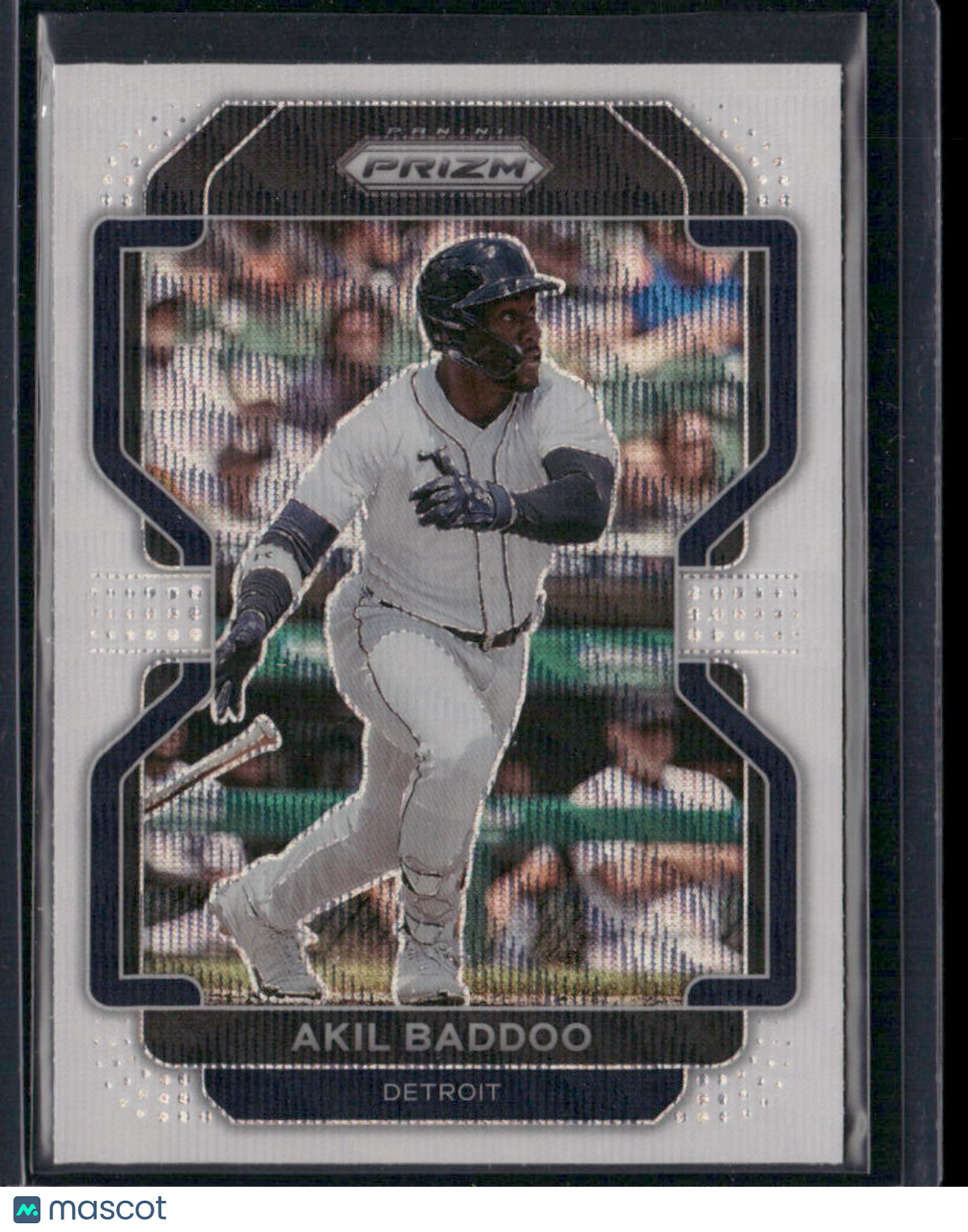 2022 Panini Prizm Baseball Akil Baddoo #121 White Wave Baseball