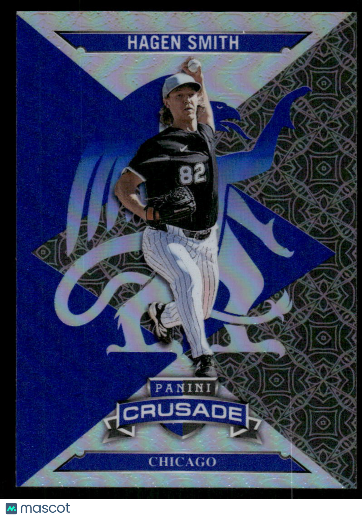 2025 Panini Crusade Hagen Smith #74 Baseball