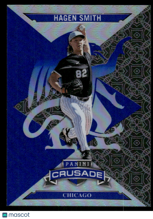 2025 Panini Crusade Hagen Smith #74 Baseball