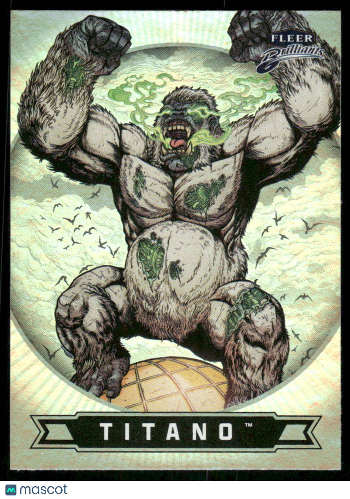 2025 Fleer Brilliants Superman Titano #54