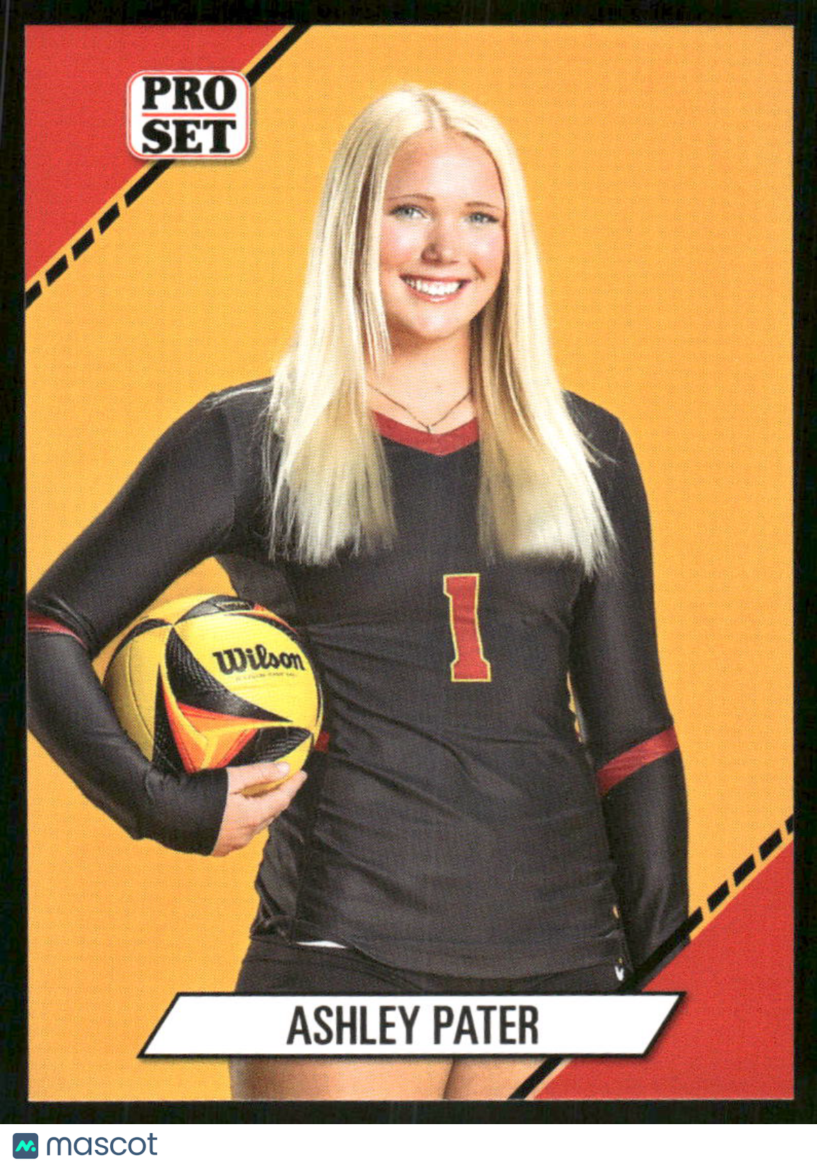 2024 Leaf Beach Volleyball Ashley Pater #2 Volleyball