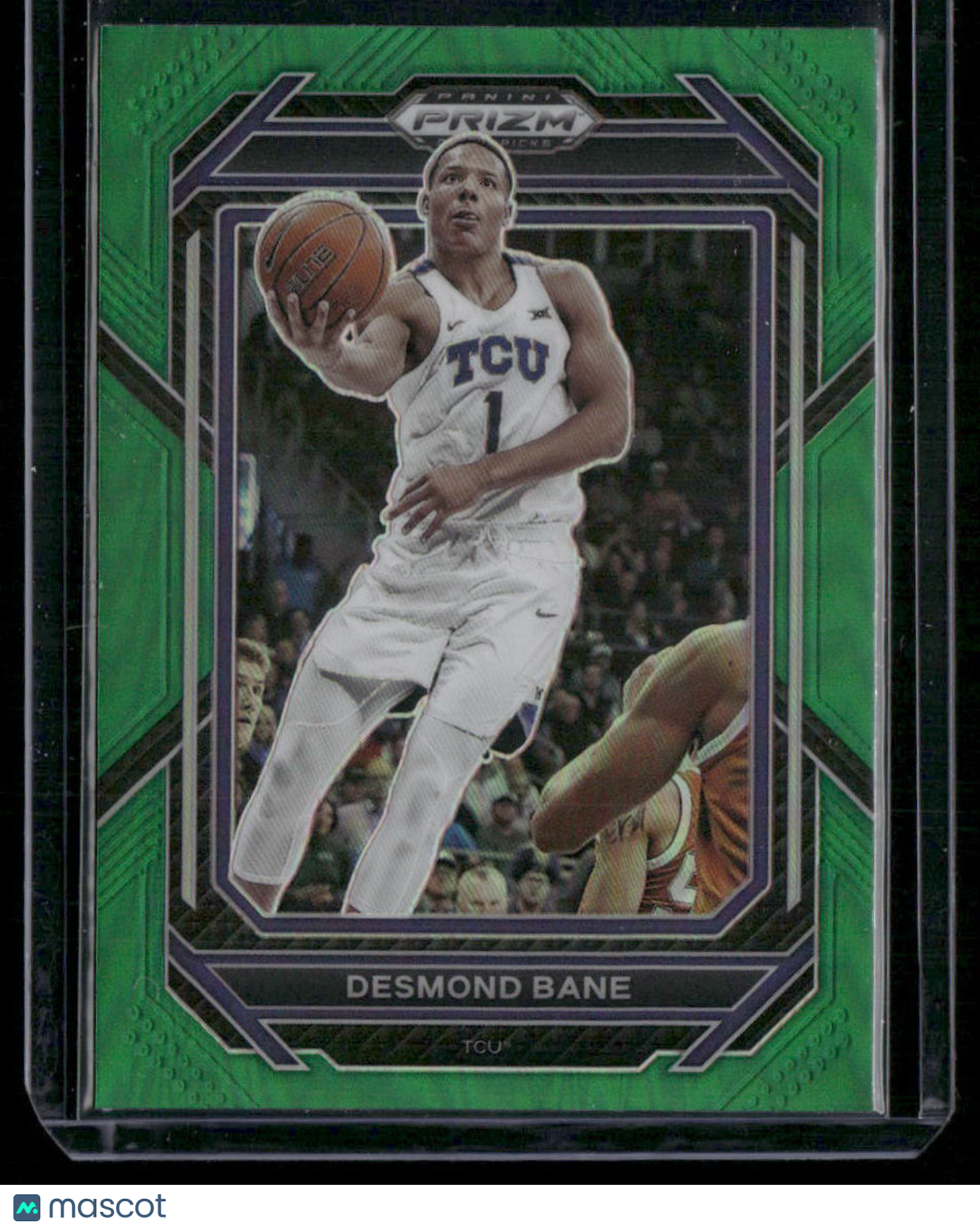 2023 Panini Prizm Desmond Bane #90 Draft Picks Green Basketball