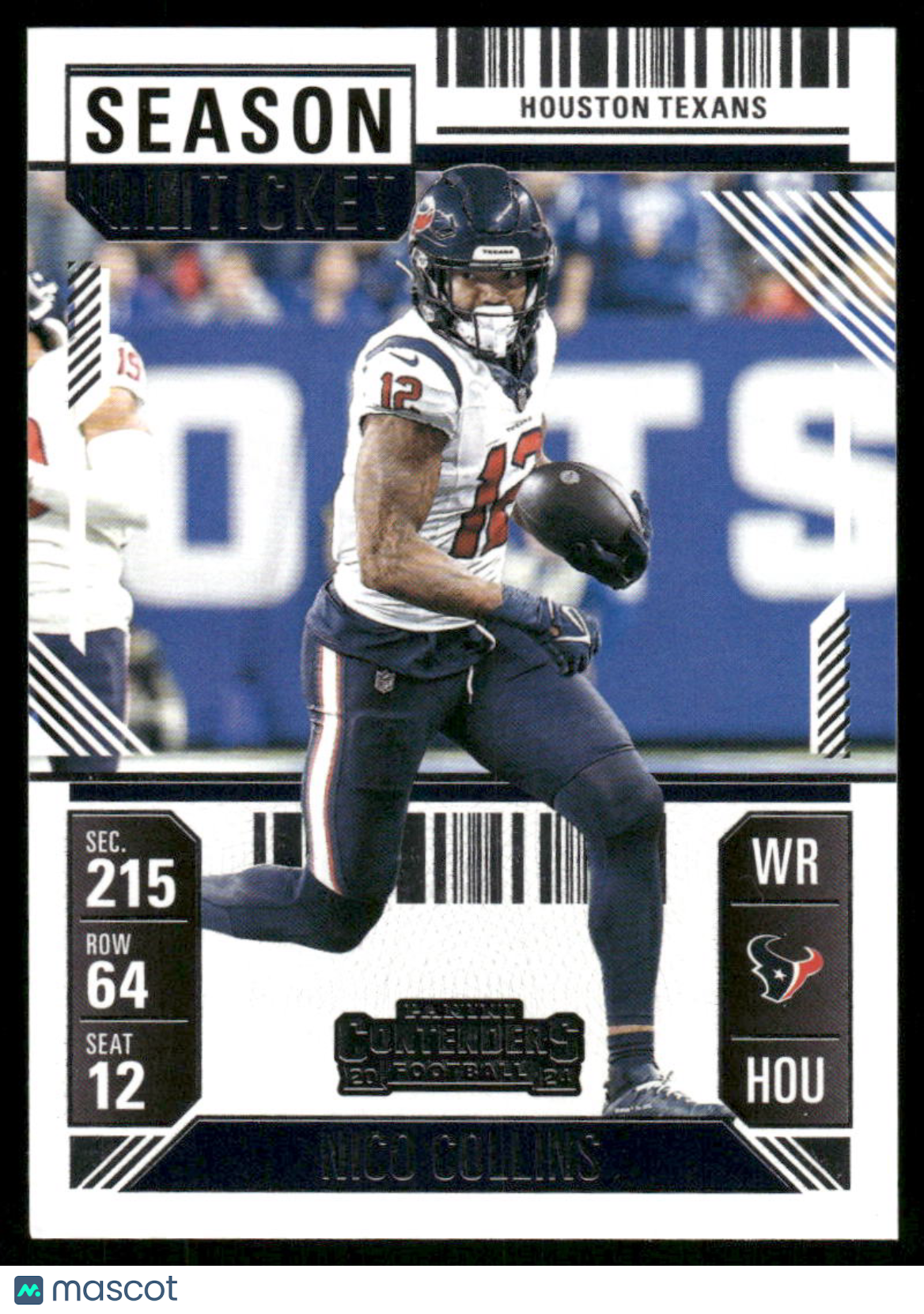 2024 Panini Contenders Football Nico Collins #41 Football