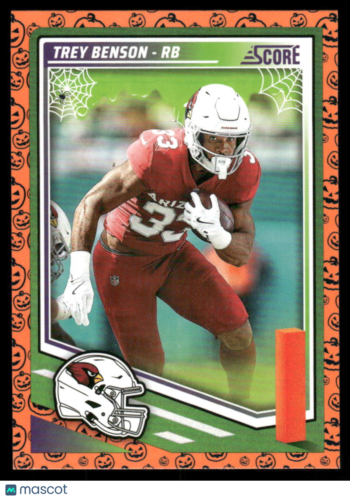 2025 Score A Treat Trey Benson #281 Football