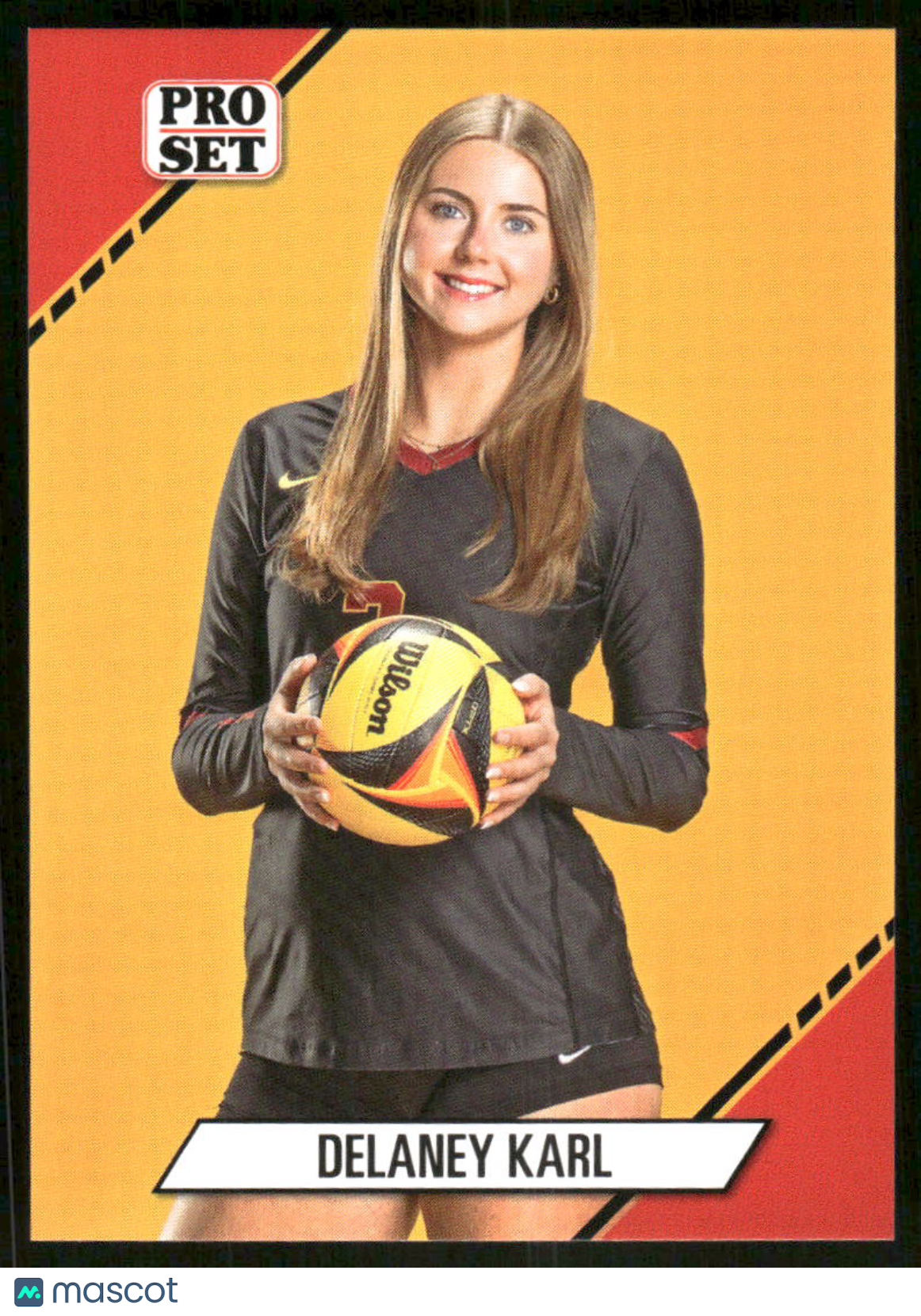 2024 Leaf Beach Volleyball Delaney Karl #5 Volleyball