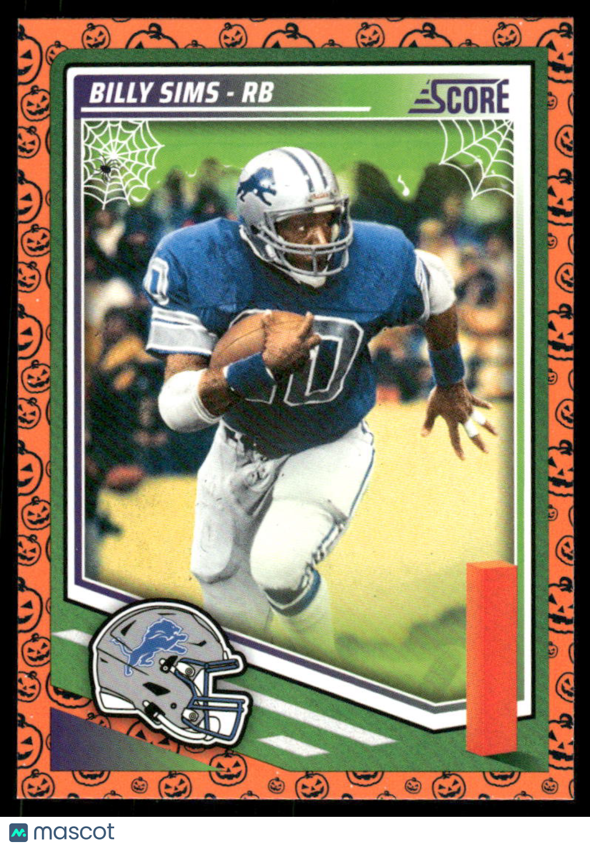 2025 Score A Treat Billy Sims #233 Football