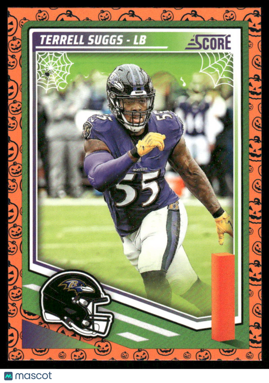 2025 Score A Treat Terrell Suggs #171 Football