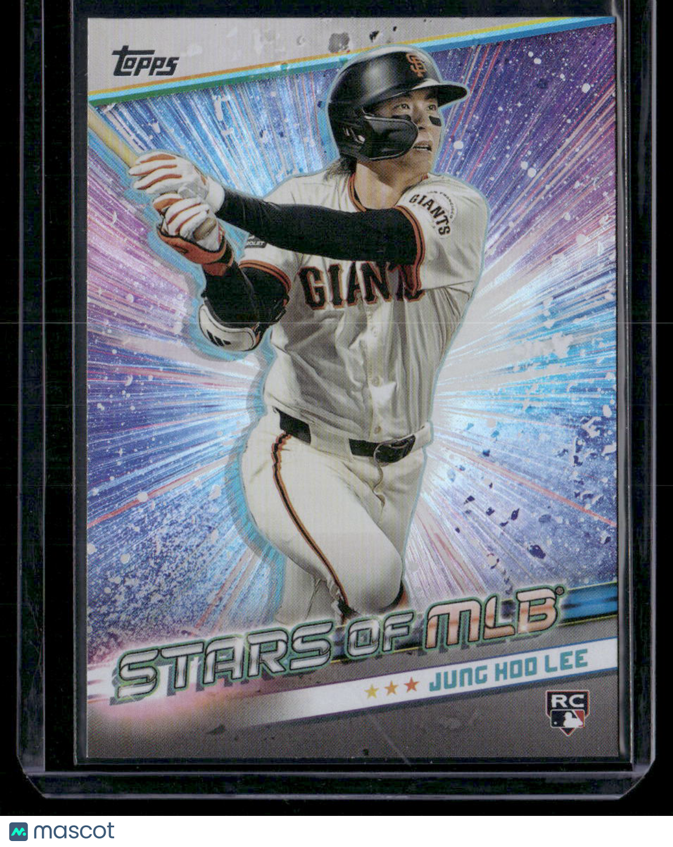 2022 Topps Stars of MLB Jung Hoo Lee #SMLB-82 RC Baseball