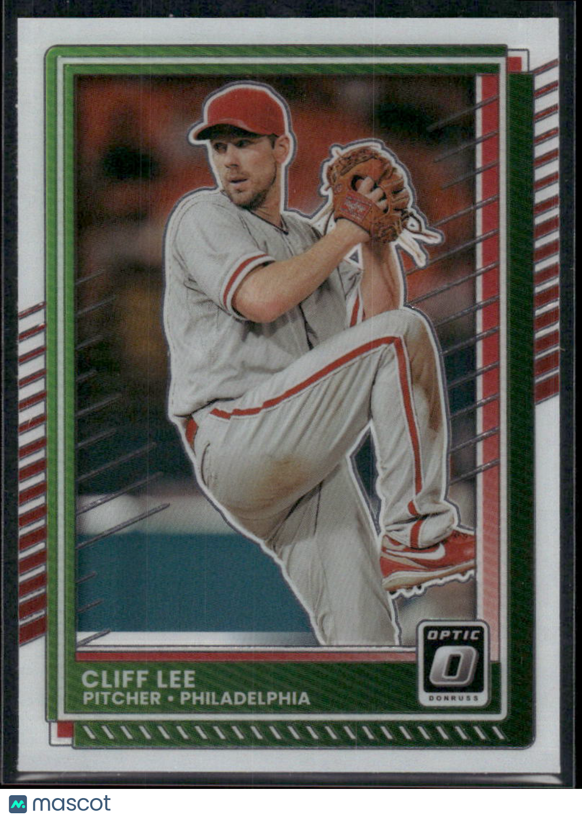 2025 Donruss Cliff Lee #51 Optic Baseball