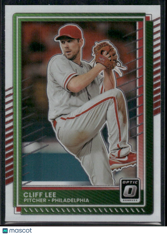 2025 Donruss Cliff Lee #51 Optic Baseball