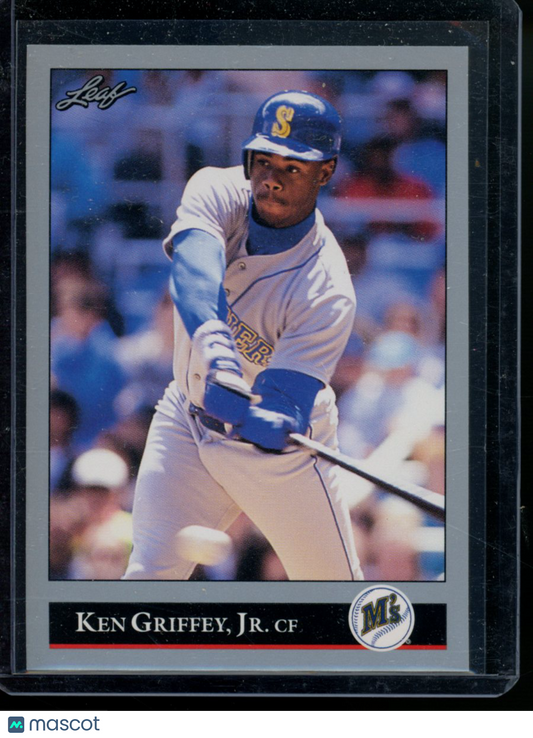 1992 Leaf Ken Griffey, Jr. #392 Baseball