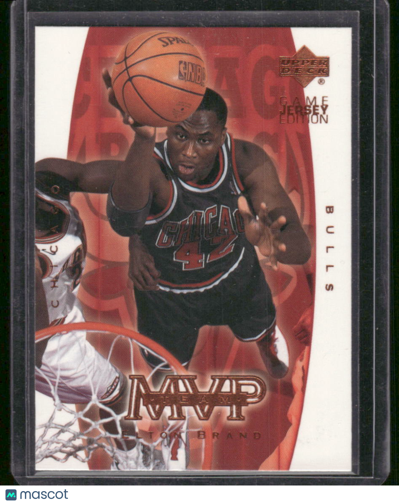 2001-02 Upper Deck MVP Elton Brand #394 Basketball