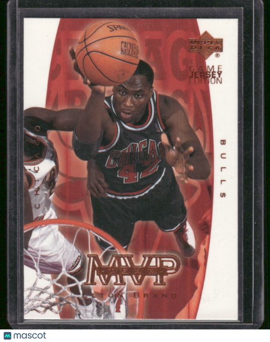 2001-02 Upper Deck MVP Elton Brand #394 Basketball