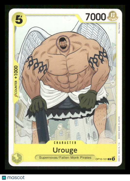 One Piece Card Game Urouge #OP10-101 One Piece Royal Blood