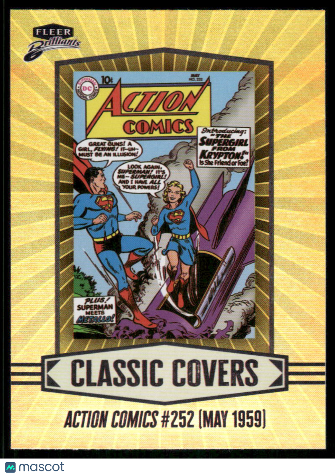 Fleer Brilliants Classic Covers #CC-4