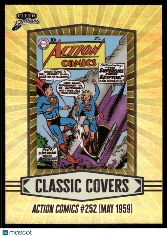 Fleer Brilliants Classic Covers #CC-4