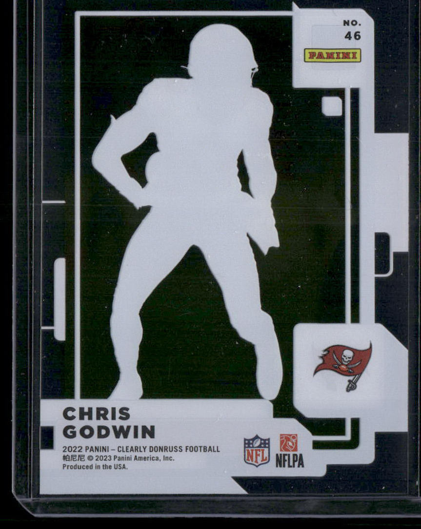 2022 Panini Clearly Donruss Football Chris Godwin #46 Football