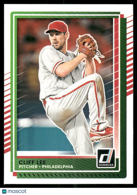2025 Donruss Cliff Lee #51 Baseball