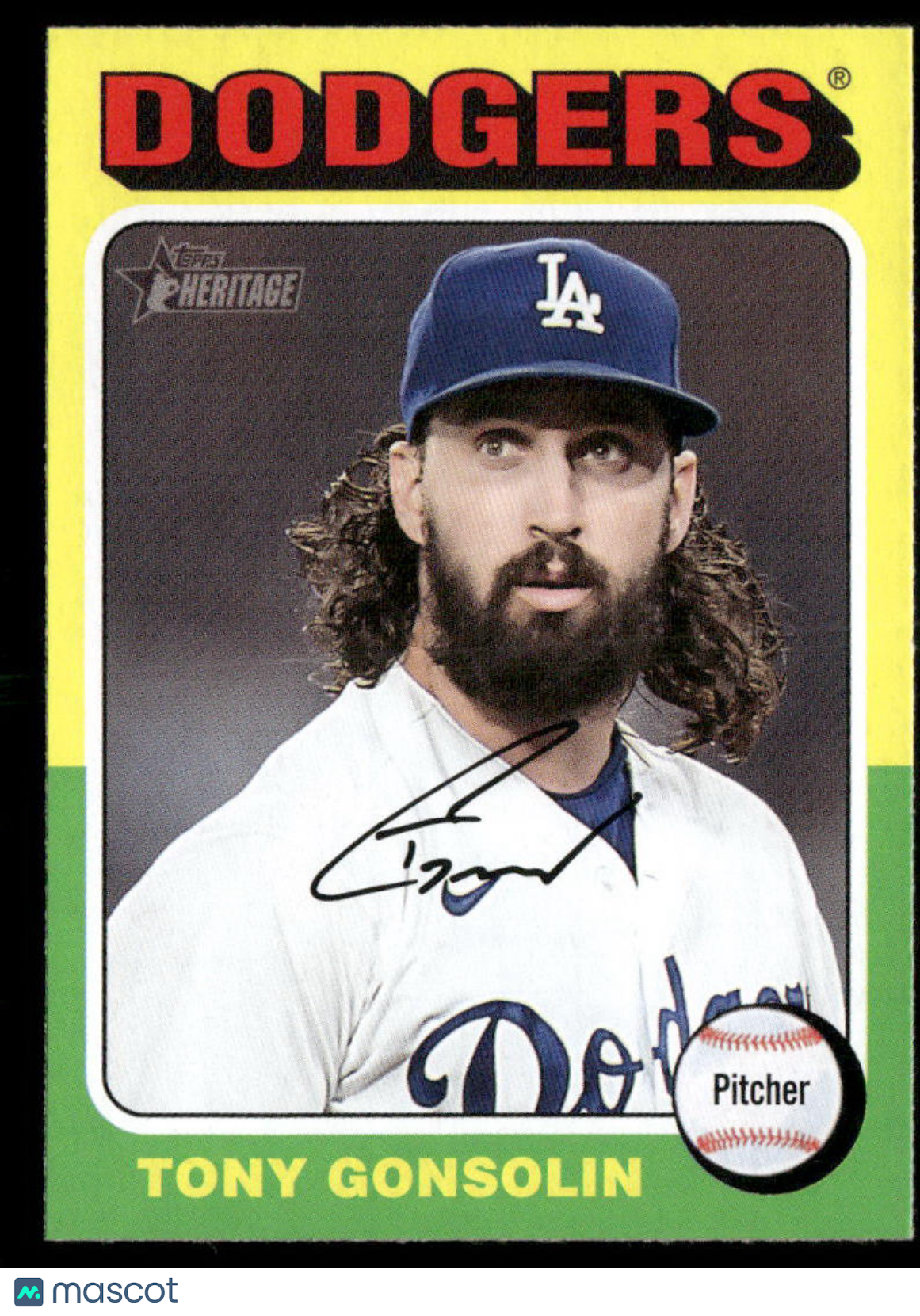 2024 Topps Heritage Tony Gonsolin #232 Baseball
