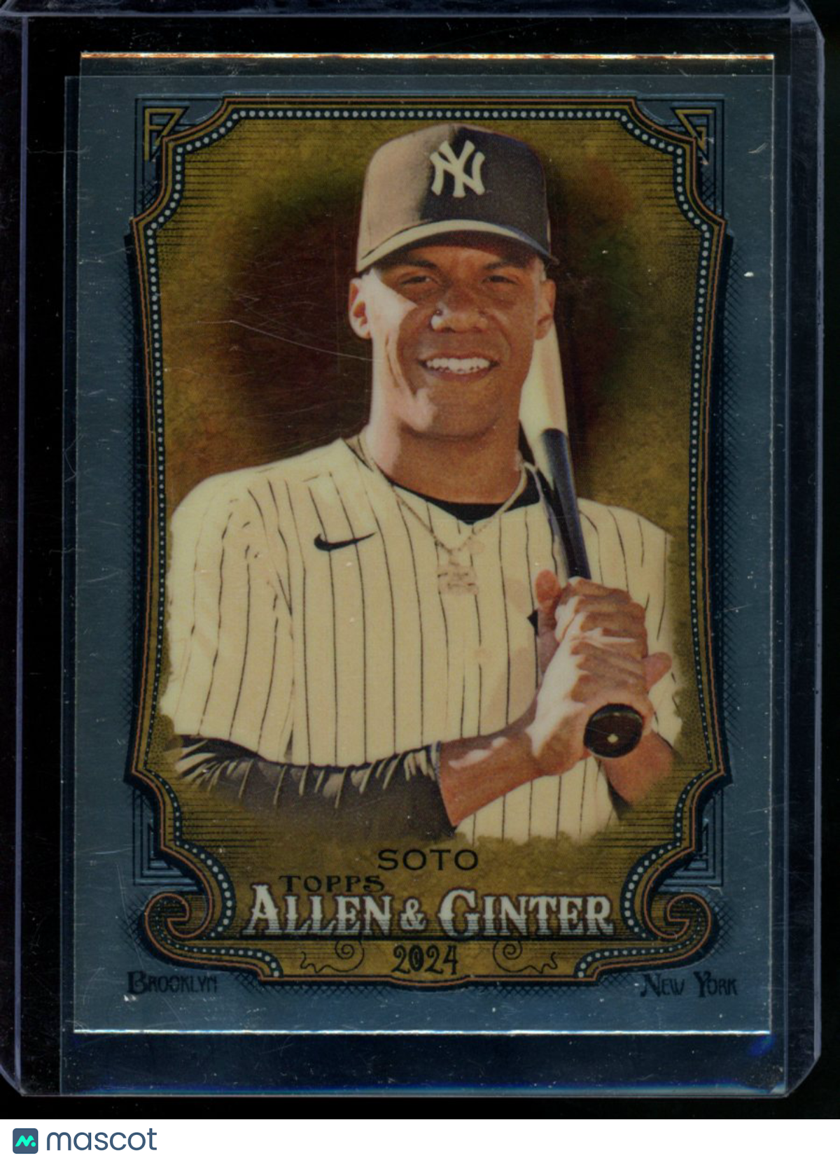 2024 Topps Allen & Ginter Juan Soto #50 Silver Baseball