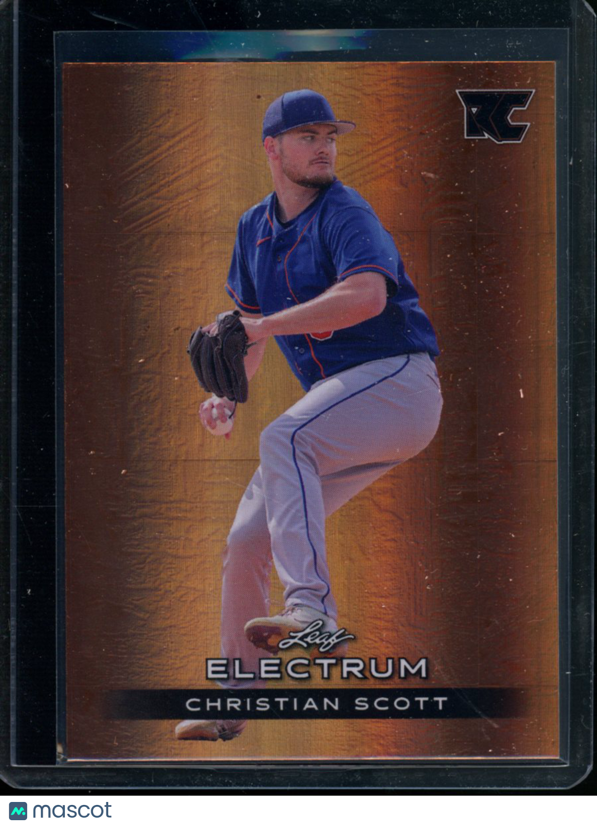 2024 Leaf Electrum Christian Scott #74 39/99 Baseball