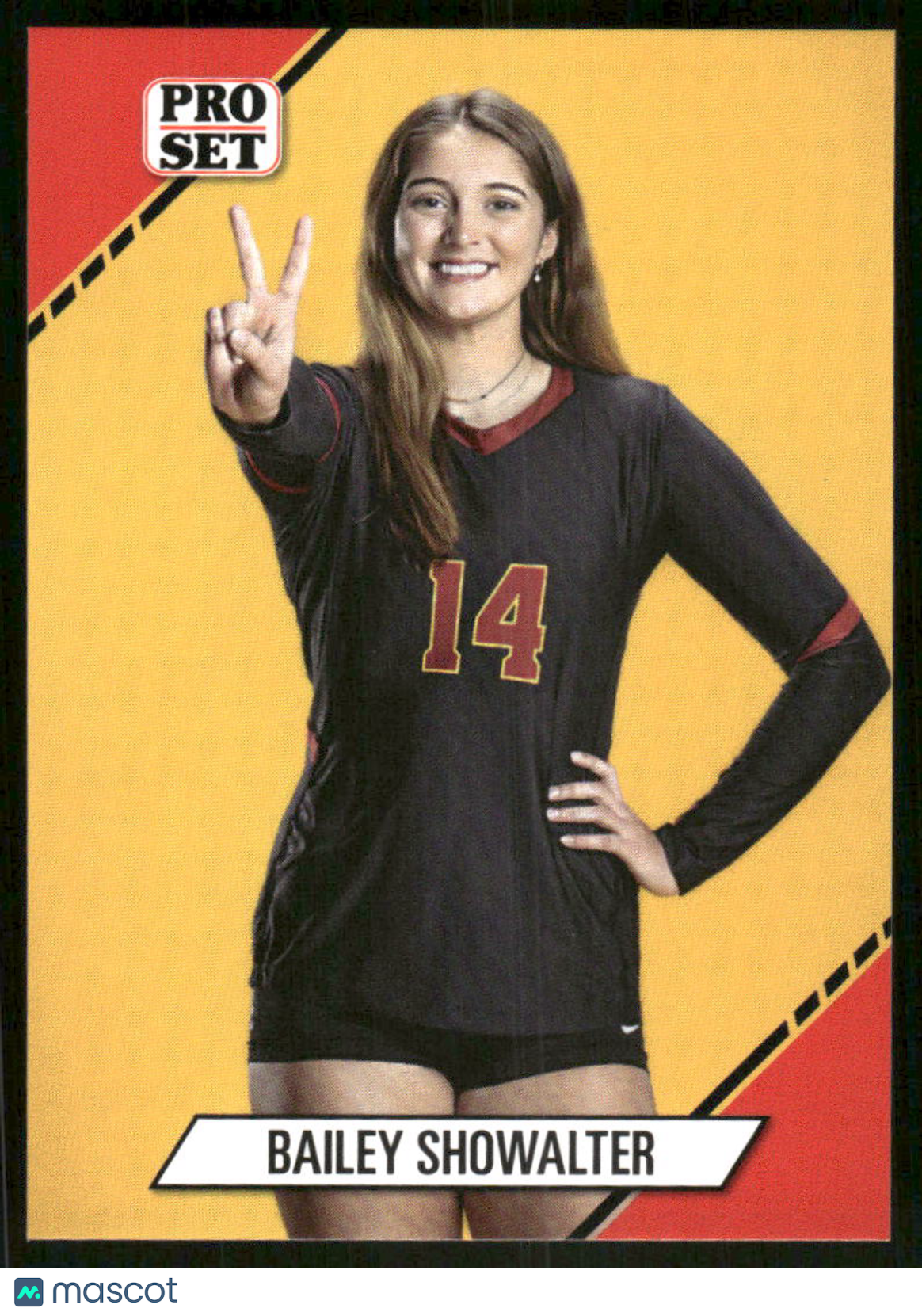 2024 Leaf Beach Volleyball Bailey Showalter #4 Volleyball
