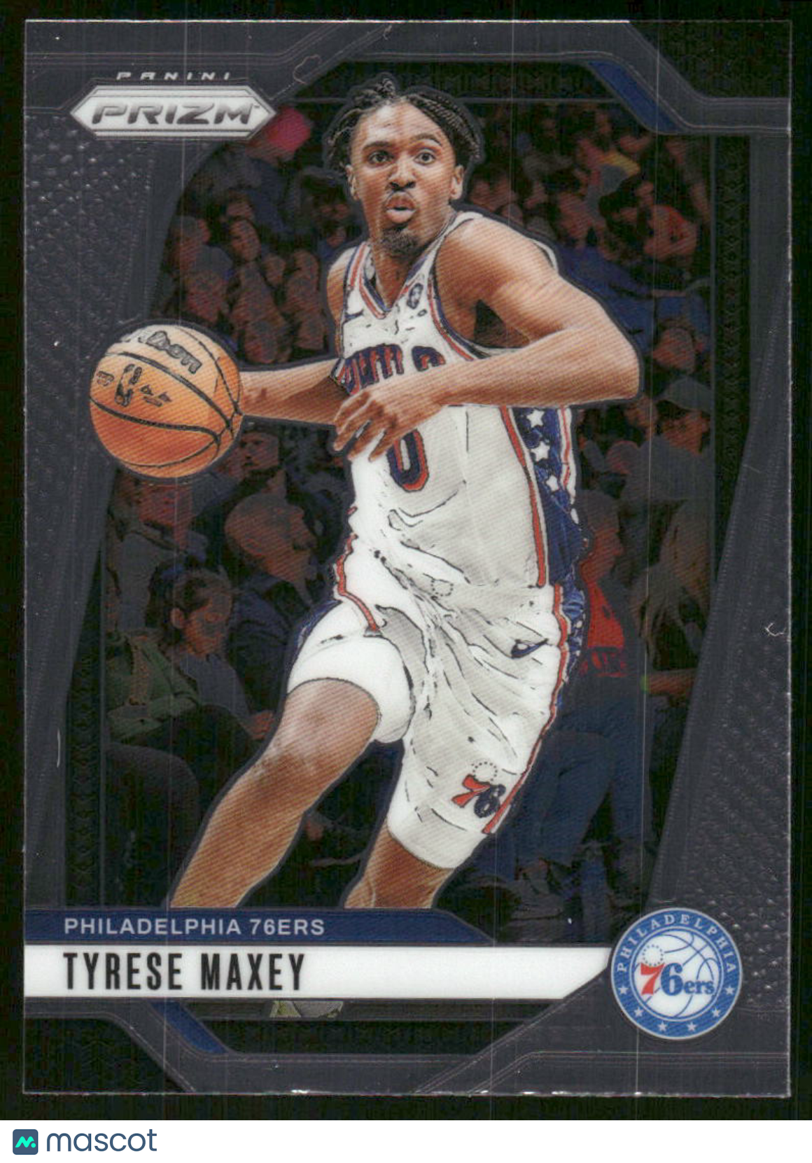2024-25 Panini Prizm Tyrese Maxey #96 Basketball
