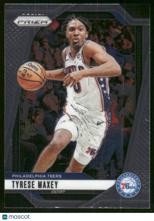 2024-25 Panini Prizm Tyrese Maxey #96 Basketball