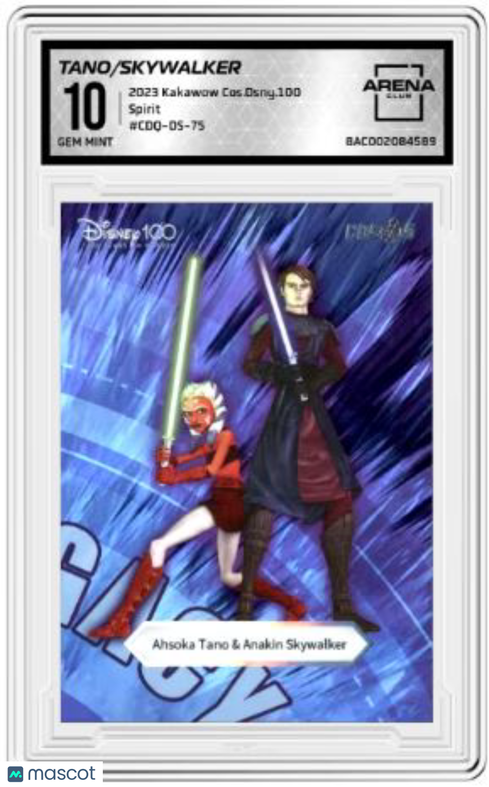 2023 Kakawow Cosmic Disney 100 Anakin Skywalker Ahsoka Tano #CDO-DS-75 Arena Club 10