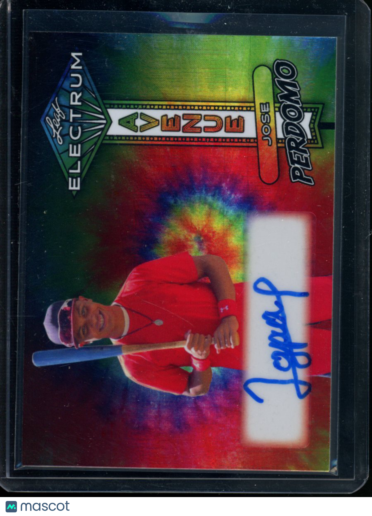2024 Leaf Electrum Avenue Jose Perdomo #EA-JP2 19/35 Baseball