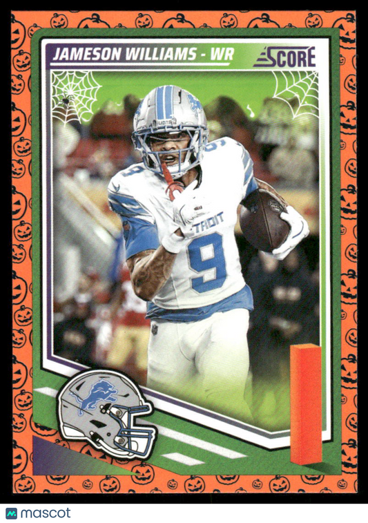 2025 Score A Treat Jameson Williams #134 Football