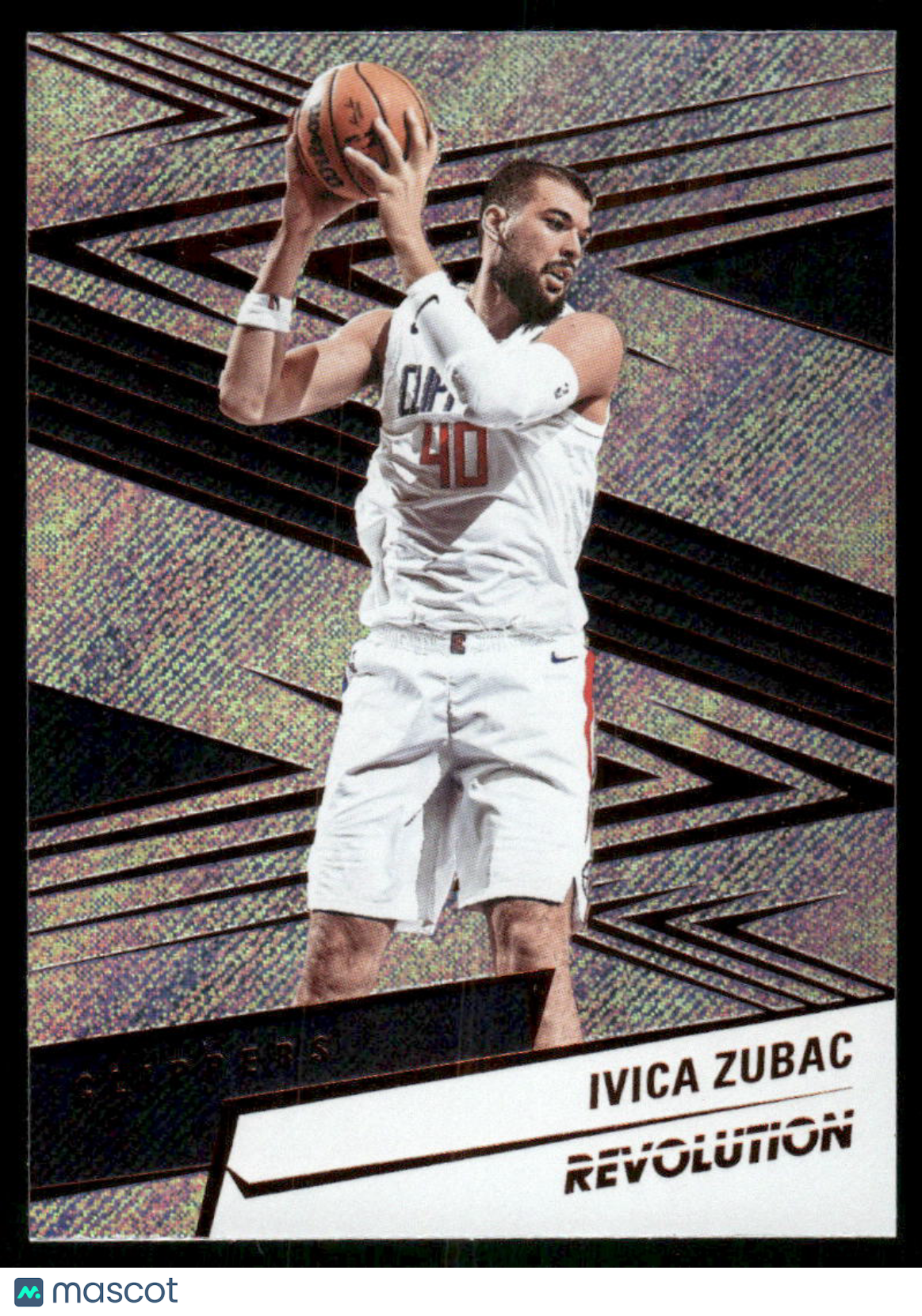 2024 Panini Revolution Basketball Ivica Zubac #61 Basketball