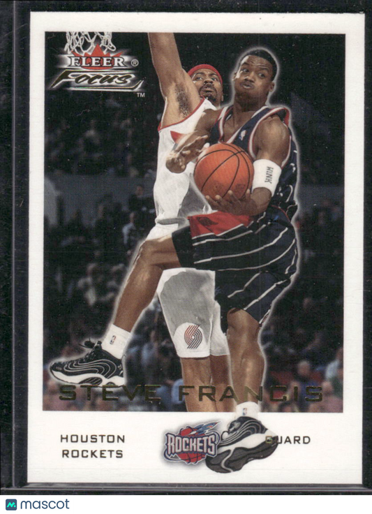 2000-01 Fleer Focus Steve Francis #93 Basketball