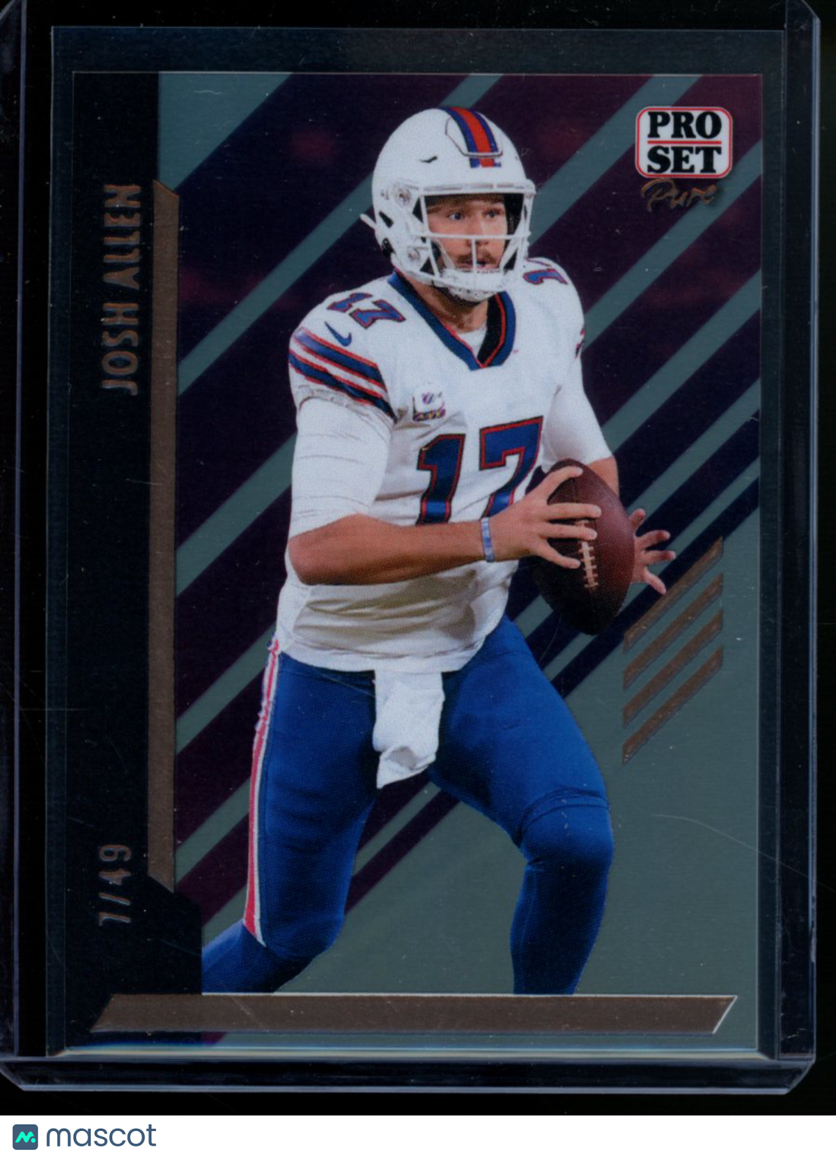 2024 Leaf Pro Set Pure Josh Allen #61 7/49 Football