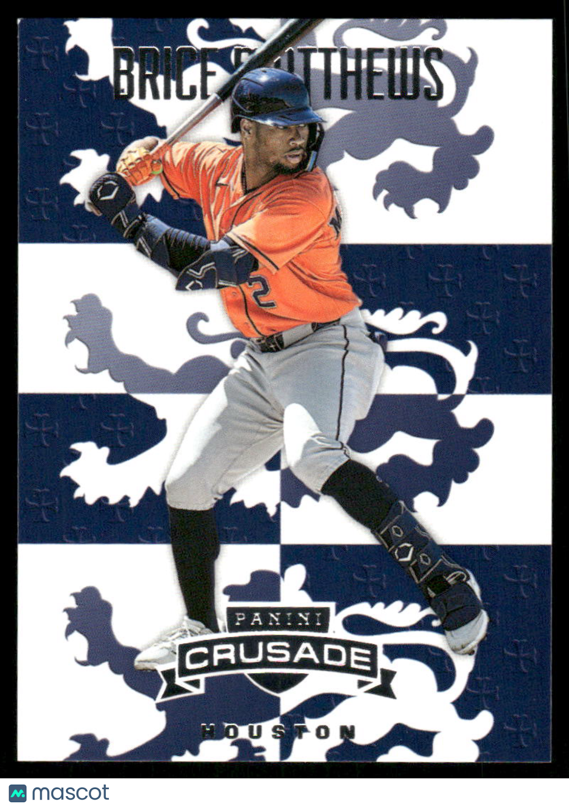 2025 Panini Crusade Brice Matthews #144 Baseball