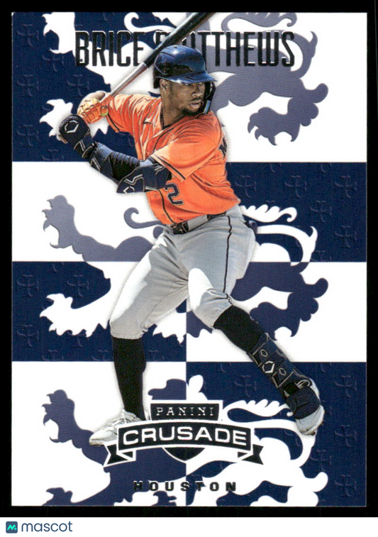 2025 Panini Crusade Brice Matthews #144 Baseball