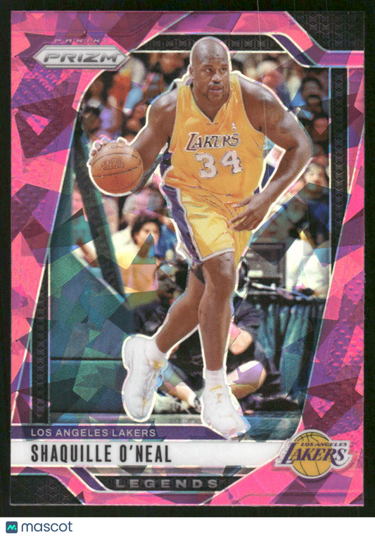 2024-25 Panini Prizm Shaquille O'Neal #290 Pink Pink Ice Basketball
