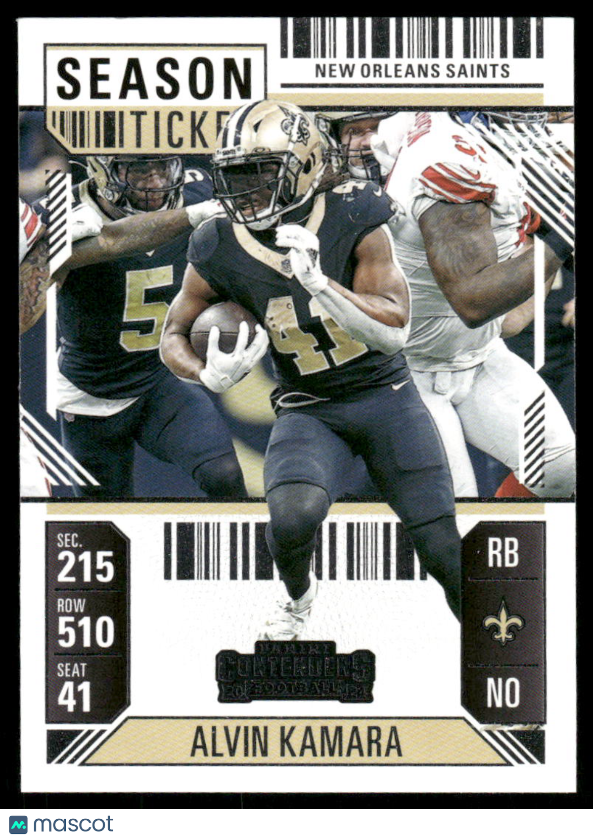 2024 Panini Contenders Football Alvin Kamara #71 Football