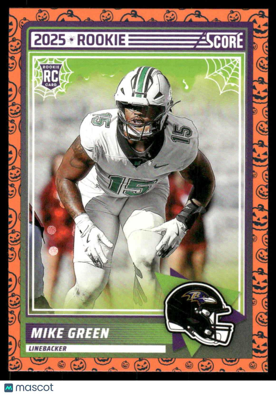 2025 Score A Treat Mike Green #88 RC Football