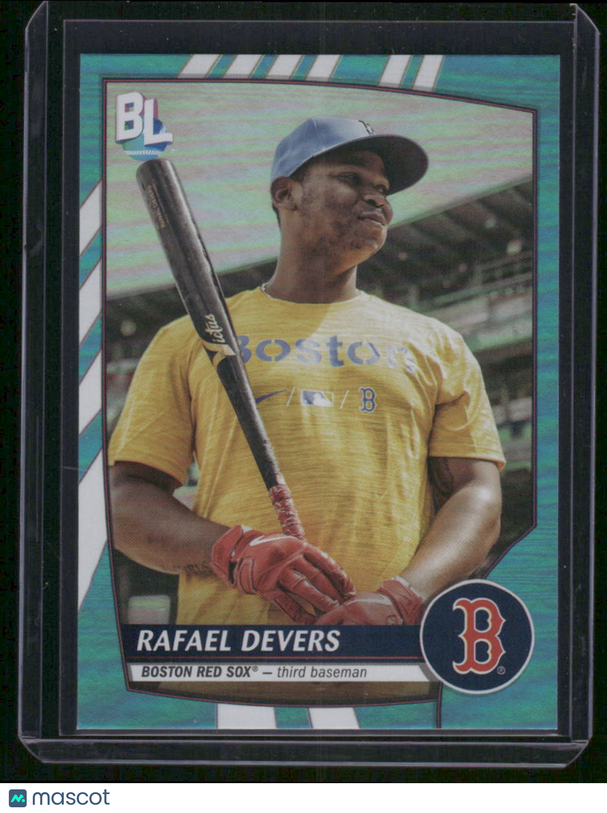 2023 Topps Big League Rafael Devers #267 Blue Foil Baseball