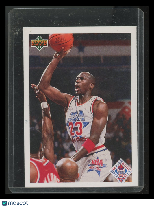 1991 Upper Deck Michael Jordan #48 Basketball