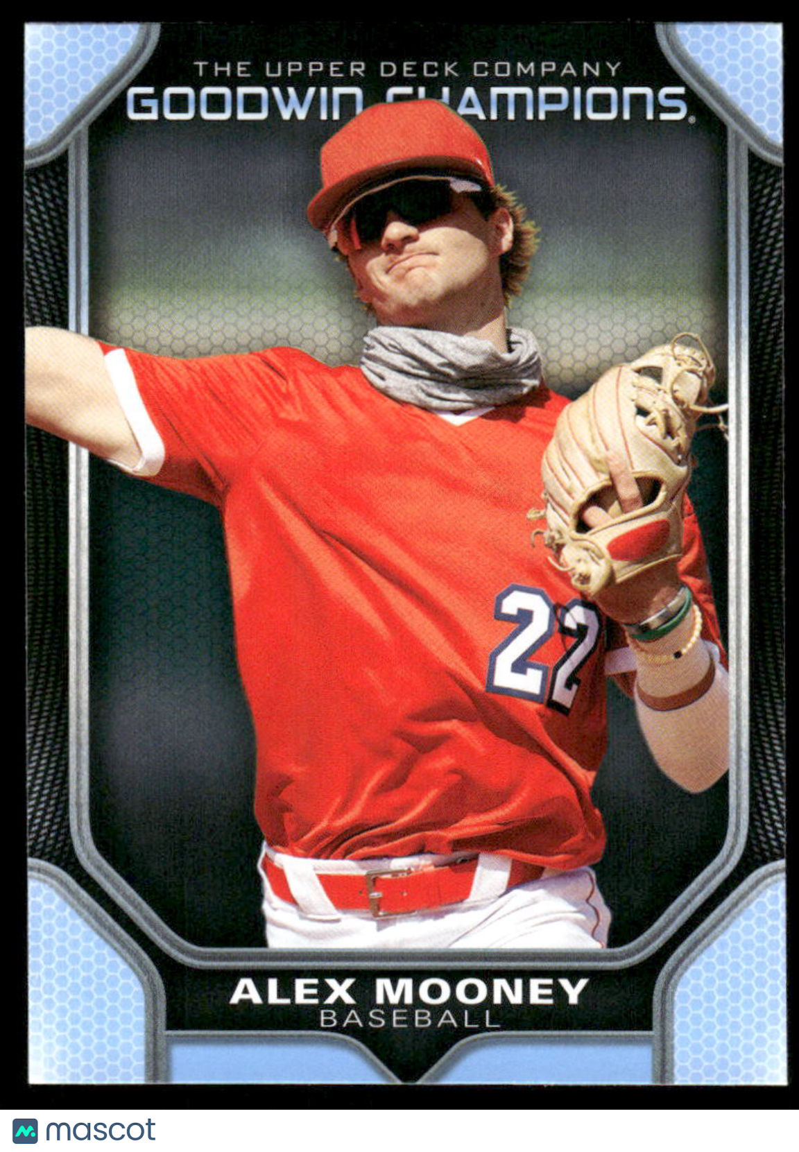 2024 Upper Deck Goodwin Champions Alex Mooney #60 Baseball