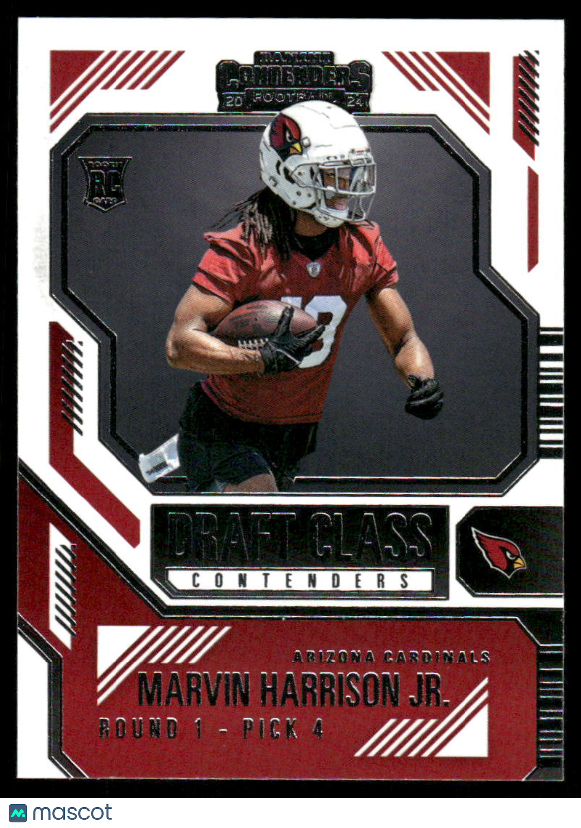 2024 Panini Contenders Football Marvin Harrison Jr. #No. 4 Football