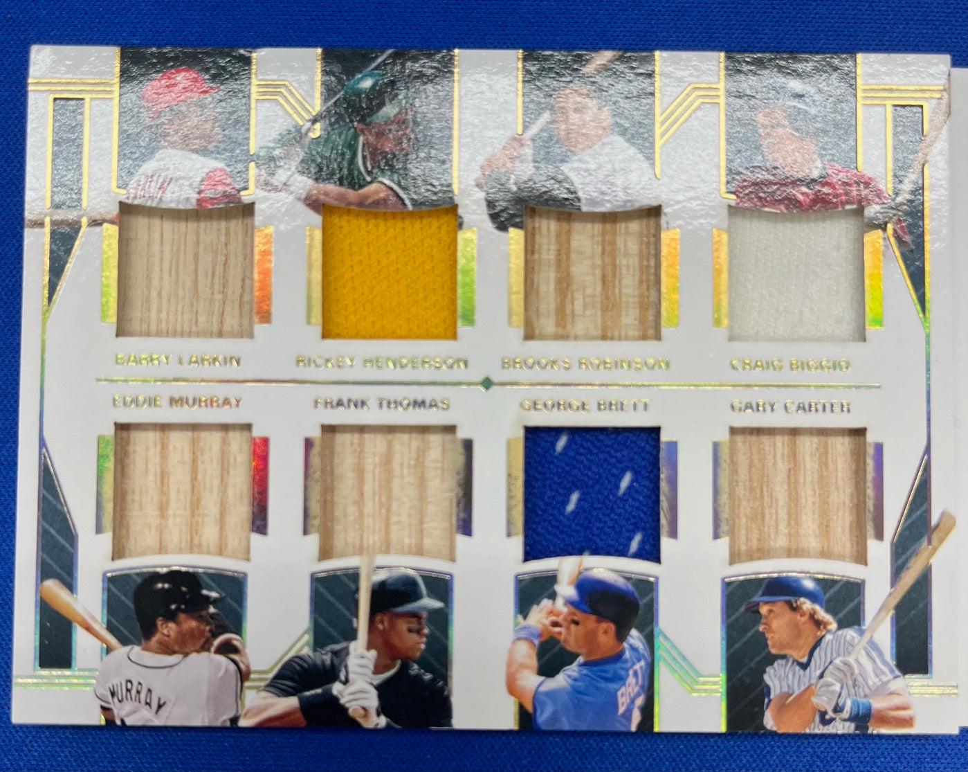 2020 Panini National Treasures 32 Players #TC-RT Treasure Chest Booklet 11/25