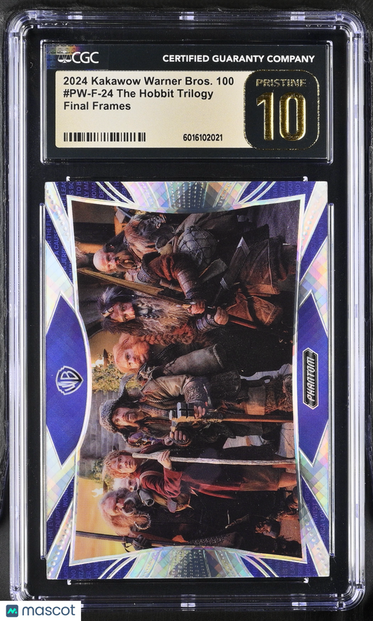 2024 Kakawow Warner Bros. 100 The Hobbit Trilogy #PW-F-24 Final Frames CGC 10