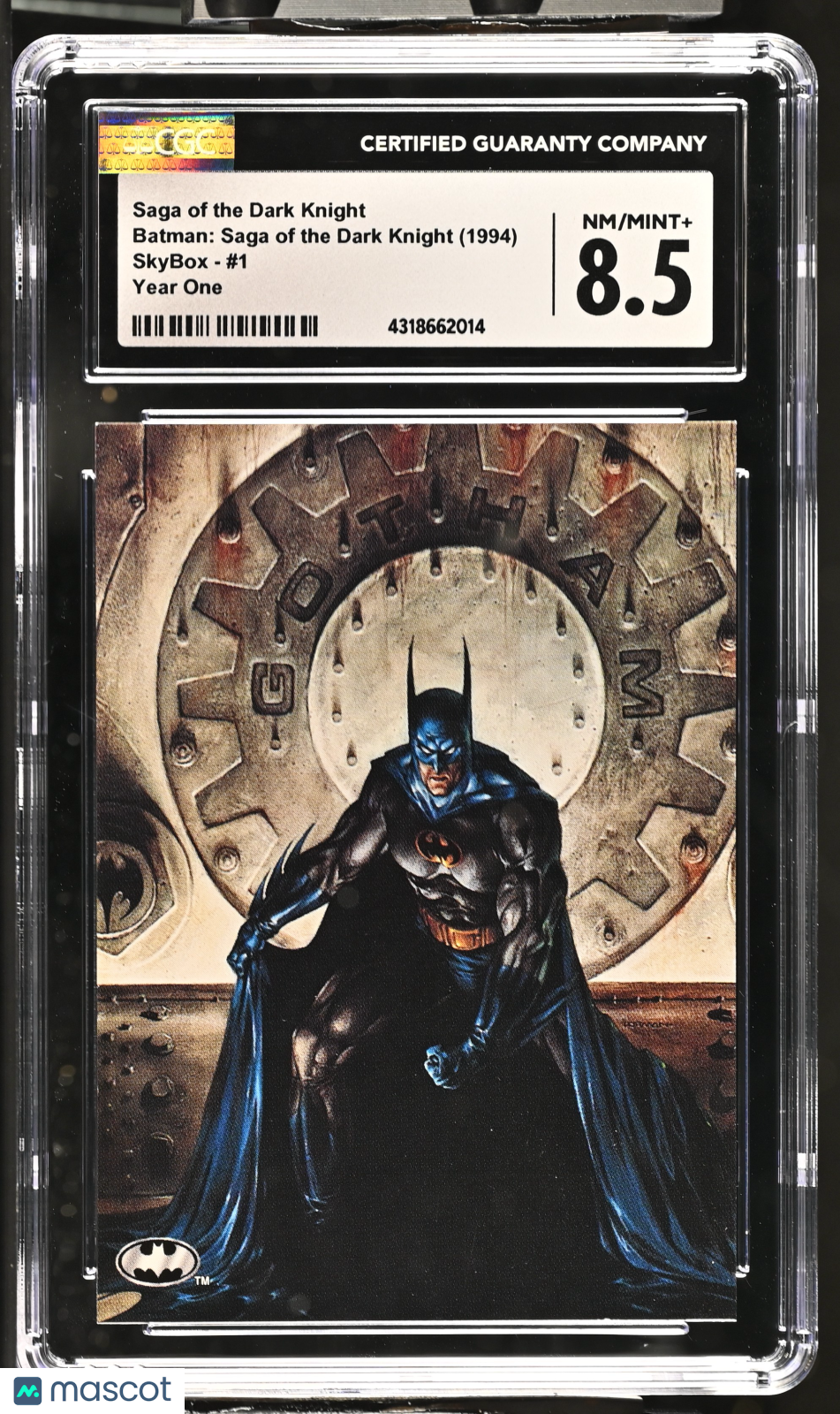 1994 DC Saga of the Dark Knight #1 English CGC 8.5 1994 Saga of the Dark Knight