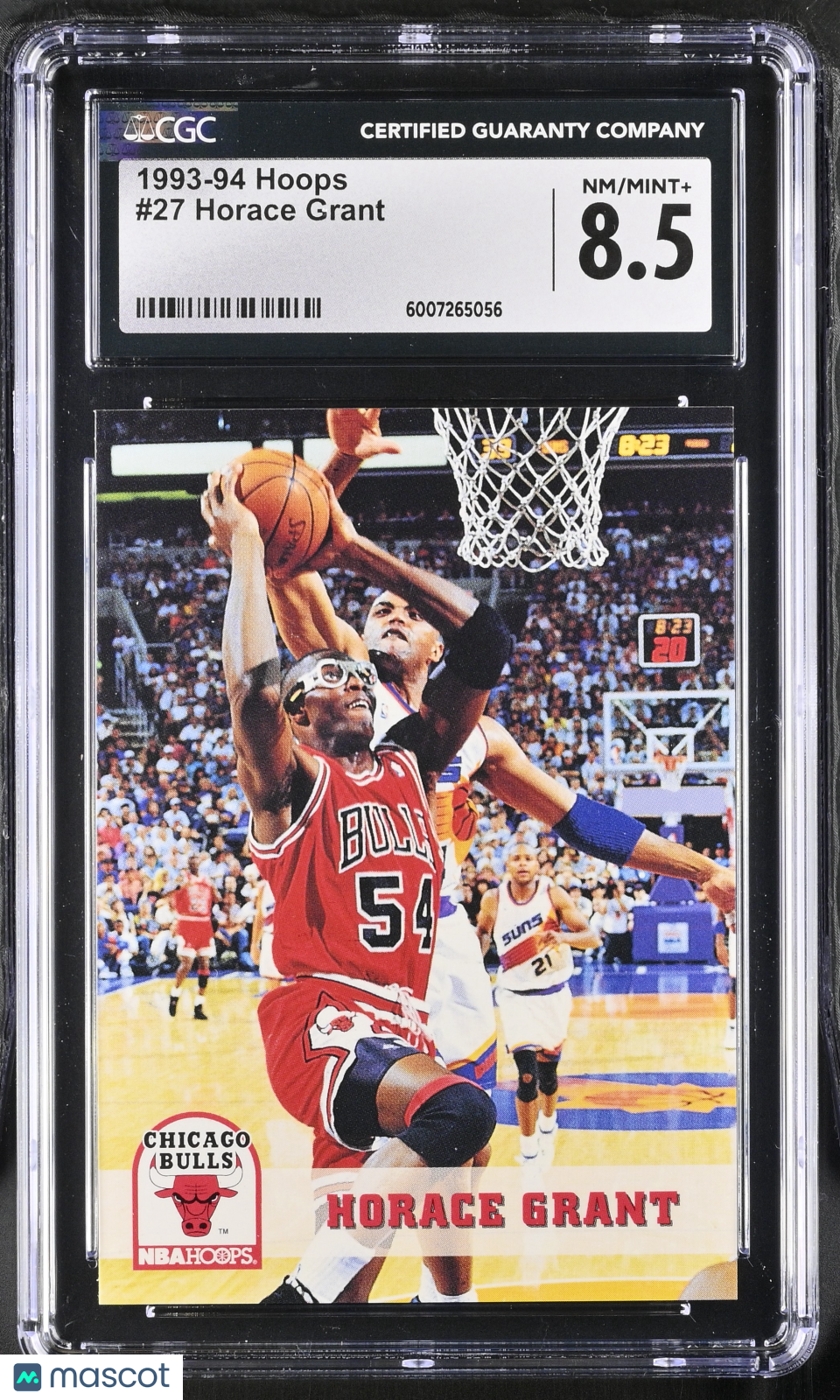 1993-94 Hoops Horace Grant #27 Basketball CGC 8.5